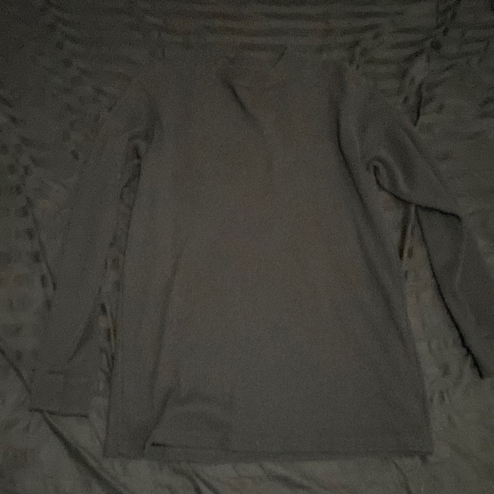 Thermal Long sleeve Black Sweater
